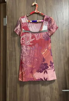 セレクトショップ購入／イタリー製スパンコールチュニックのサムネイル