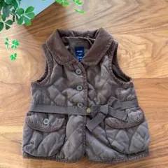 GAP Baby GAP ダウンベスト　ダウン　ギャップ　ベビー　子供 80