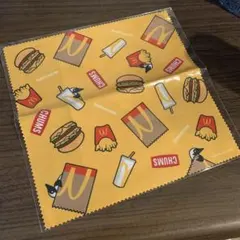 クリーナークロス CHUMS×Mcdonald's