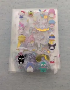 サンリオ　ボンボンドロップシール　他