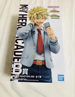 僕のヒーローアカデミア ヒロアカ 一番くじ 紡ぐ力 B賞 爆豪勝己 フィギュア