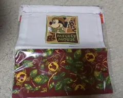 ミッキーマウス 巾着