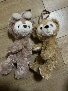 ディズニーシー　ダッフィー　シェリーメイ　ポーチ