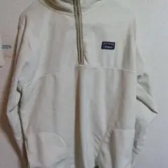 アウトドア　フリースジャケット ハーフジップ