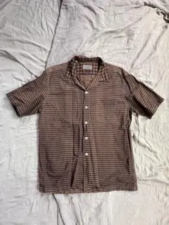 Sacai サカイ HoundTooth Shirt 21-02483M - メルカリ