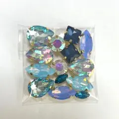 在庫2 台座付きビジュー147