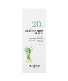【1回使用 スキンフード レモングラスナイアシンアミド20%セラム 50ml】のサムネイル
