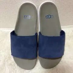 極美品　UGG ツインフェイスシープスキン　XAVIER TF スライドサンダルのサムネイル
