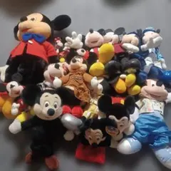 ミッキー ミニー ディズニー ビンテージ レトロ ディズニーランド
