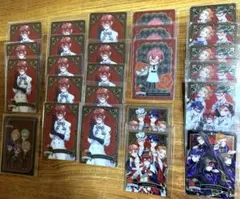 ツイステ　メタルカード　リドル　実験着　ハーツラビュル