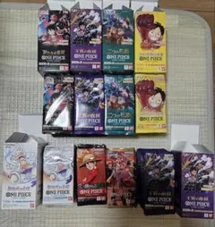 ワンピースカード　未開封ノーマルパックまとめ売り　162パックセット