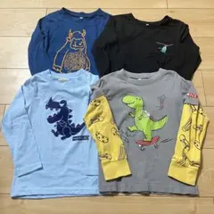 Ha!Peace 西松屋　長袖Tシャツ　110 男の子　まとめ売り 恐竜