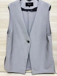 COMME CA ISM コムサイズム ノーカラージレ