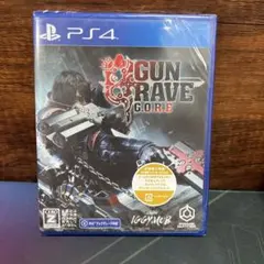 【新品・未開封品】PS4 GUNGRAVE G.O.R.E PS4版