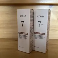anua Rice 7+ Ceramide 50ml 2本セット