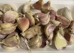 無農薬ニンニク、バラ300グラムのサムネイル