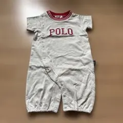 再お値下げ 新品 POLO ロンパース カバーオール 50〜70cmのサムネイル