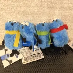 パペットスンスンぬいぐるみマスコット スンスン winter ver 4種セット