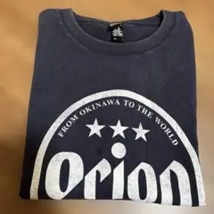 상태좋음 오리온 맥주 orion 티셔츠 XL 빈티지 톤