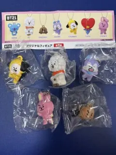 くら寿司 BT21 オリジナルフィギュア