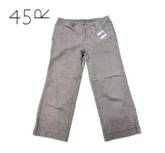 未使用品！45RPMレディースMキャンパスコットンデニム地厚パンツ mh446のサムネイル