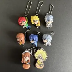 カラフルピーチ カラピチ カプセルトイ 8点セット