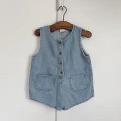 bella bambina デニム suit XS 韓国子供服 atomeme