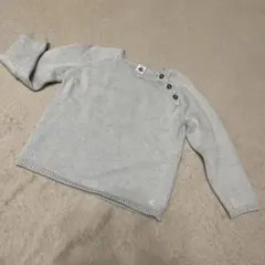 美品 プチバトー 春ニット 3T 95cm