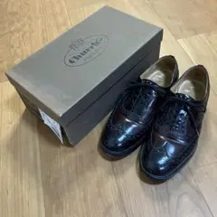 church's チャーチ　Burwood ウイングチップ　ワイン　ブラック　6のサムネイル