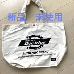 Dickies エコバック　新品 大容量 ディッキーズ　トートバッグ　メンズ