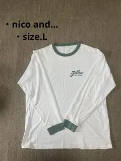 SCREEN STARS niko and... 長袖カットソー Lのサムネイル