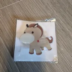 ヒルトンガーデンズイン　ウマキャラクター　携帯グリップ