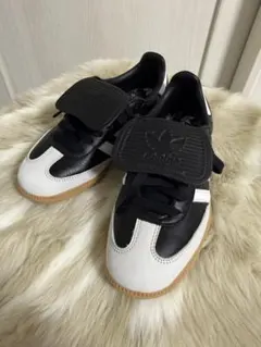 adidas Samba スニーカー ブラック/ホワイト　23cm