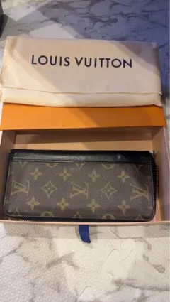 Louis Vuitton 長財布 ブラウン/ブラック