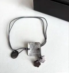 最終値下げ！☆titli シェル調コードブレスレット☆