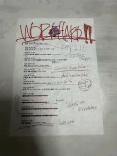 2026年最新】ライブ落下物の人気アイテム - メルカリ