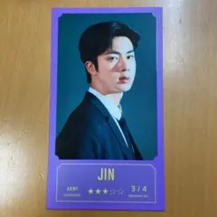 BTS バンバンコン メッセージフォト JIN No.3