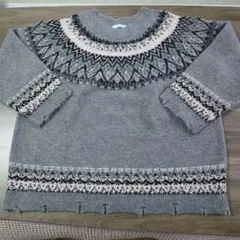 JEANASIS 5Gカラーフェアアイルプルオーバー