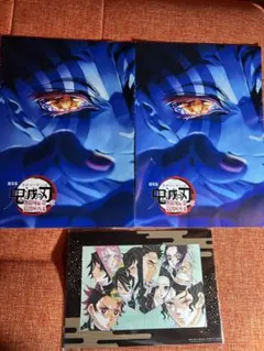 映画 鬼滅の刃 入場者特典 スペシャルインタビューブック2冊とアートスタンド