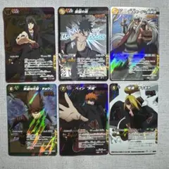 ミラクルバトルカードダス ミラバト NARUTO カードまとめ売り 5枚