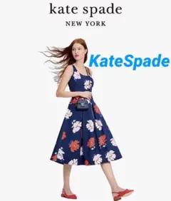❇️KATESPADE ケイトスペード24春夏新作花柄フレアワンピース