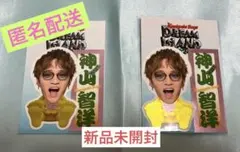 KAMIGATA BOYZ WESTꓸ 神山智洋 ステッカー