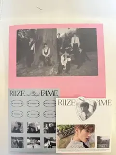 RIIZE SOHEE ライズ　ソヒ FAME photobook Japan