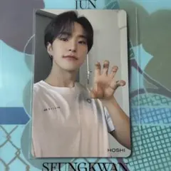 SEVENTEEN ホシ ひとりじゃない HMV トレカ