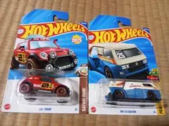 Hot Wheels LIL' ROAR & VW T3 CUSTOM
