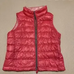 ユニクロ　ダウンベスト　110cm