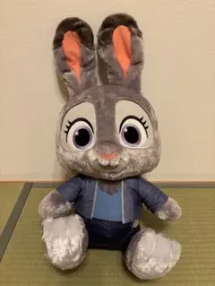 ズートピア2　 スーパーラージ　ぬいぐるみ　ジュディ・ホップス