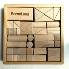 Børnelund 木製ブロックセット ボーネルンド 木製ブロック 積み木 - メルカリ