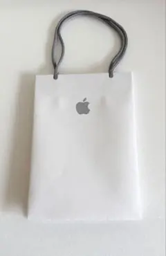【未使用】Apple ショップ袋 ショッパー 紙袋