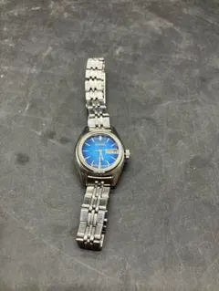 SEIKO 自動巻き 腕時計 2206-0310　カレンダー付　青のサムネイル